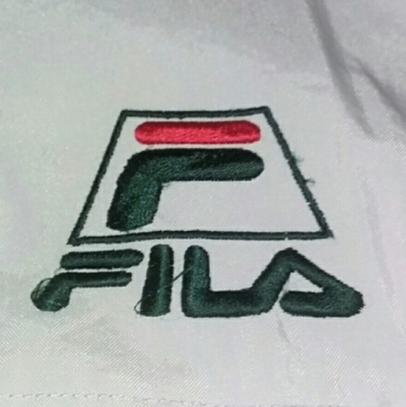 90s Fila Italia Pullover Jacket Coat Italy Vintage - Picture 3 of 8